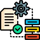 quick and efficient process icon